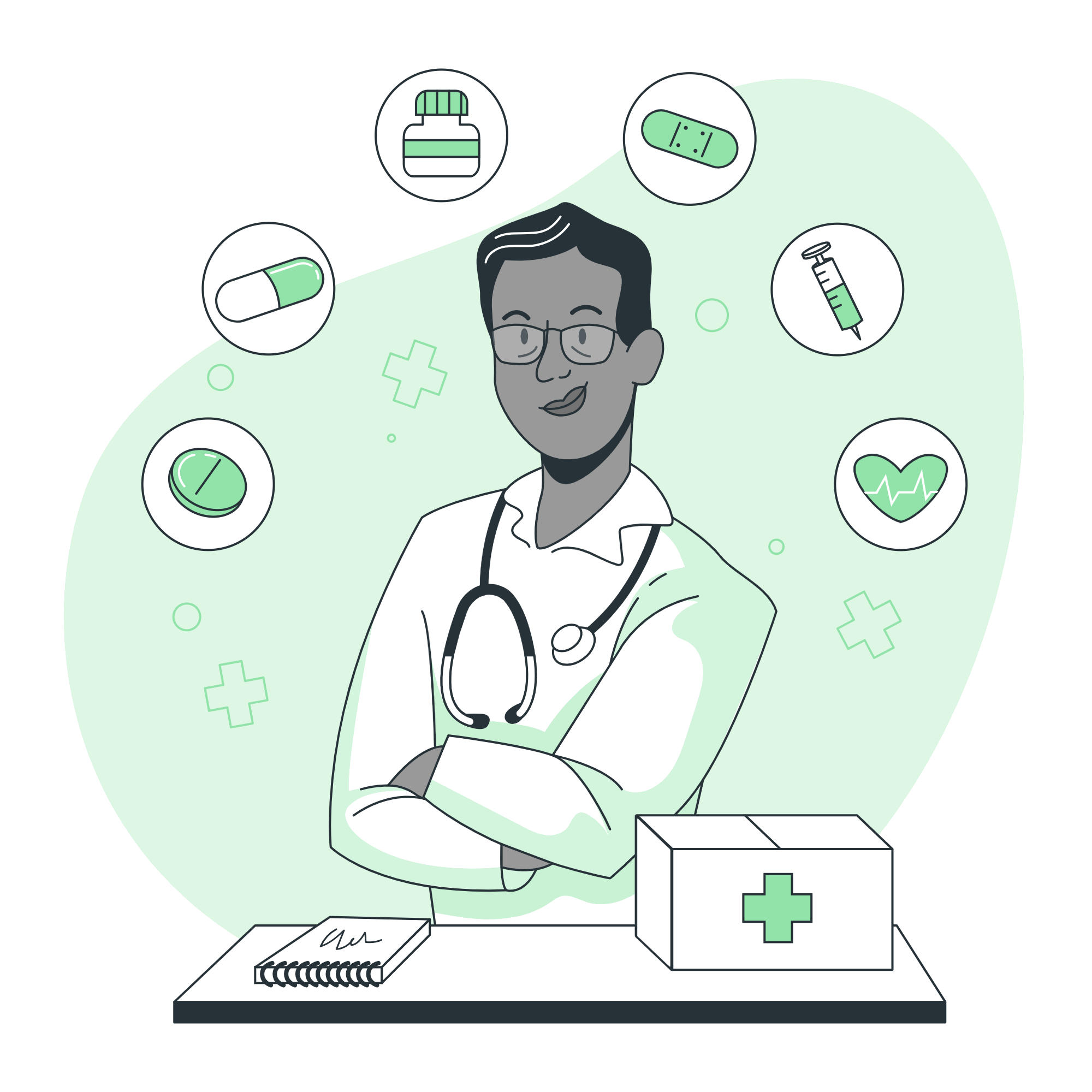 Get to know us closely.